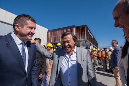 Sáenz en la inauguración de la primera etapa de la terminal del aeropuerto de Salta