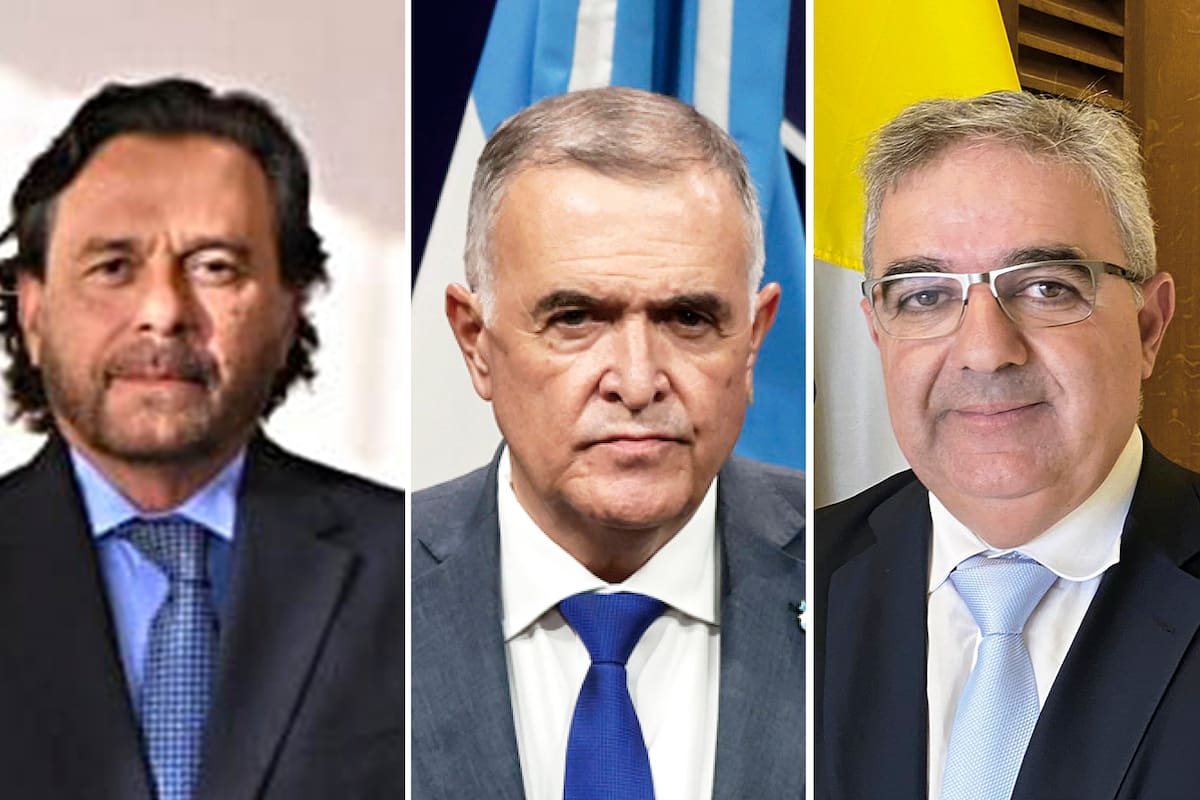 Sáenz (Salta), Jaldo (Tucumán) y Jalil (Catamarca)