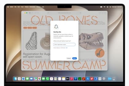 Safari ahora nos avisará si cambió algún detalle en un sitio web, incluso si ya cerramos la pestaña