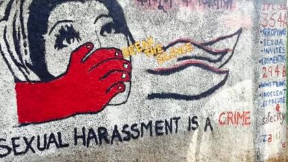 SafeCity comisiona murales para alentar a la gente a reportar incidentes