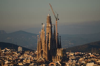 Sagrada Familia de Barcelona se convierte en la iglesia más alta del mundo