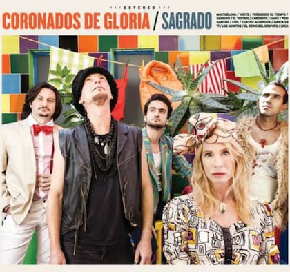 Sagrado, el disco de Coronados de Gloria