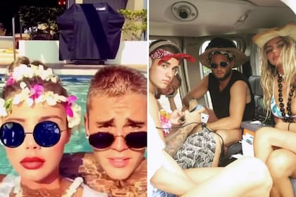 Sahara Ray y Justin Bieber compartieron un período de tiempo muy corto