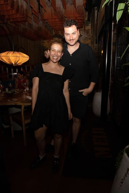 Said, junto a Juliana Gattas, que debuta como actriz en esta película