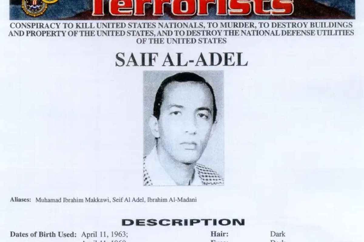 Saif al-Adel, el posible sucesor de Al-Zawahiri