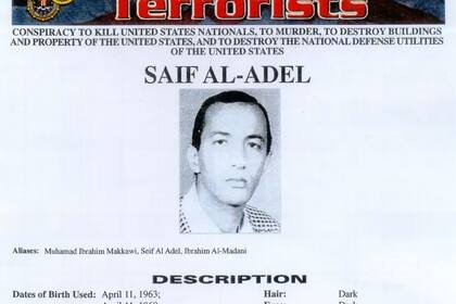 Saif al-Adel, el posible sucesor de Al-Zawahiri