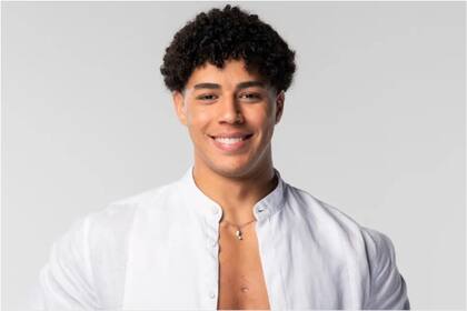 Saif, el participante egipcio que ingresó en el repechaje pero que se fue muy rápido