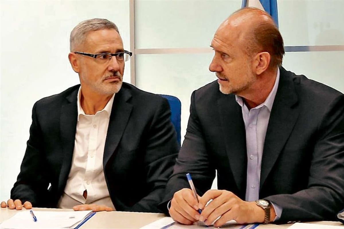 Sain se transformó en la cara de la seguridad, el principal problema que enfrenta Perotti