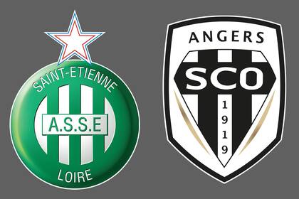 Saint Etienne-Angers