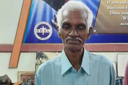 Sajid Thungal, el ciudadano indio que había sido dado por muerto en un accidente de avión, pero apareció 45 años después