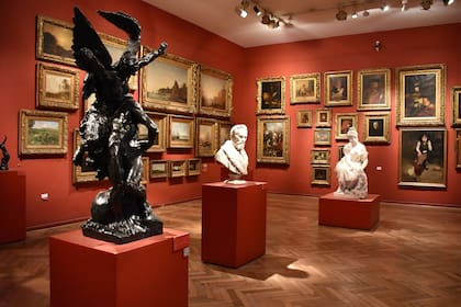 Sala Guerrico del Museo Nacional de Bellas Artes, que reabre este jueves