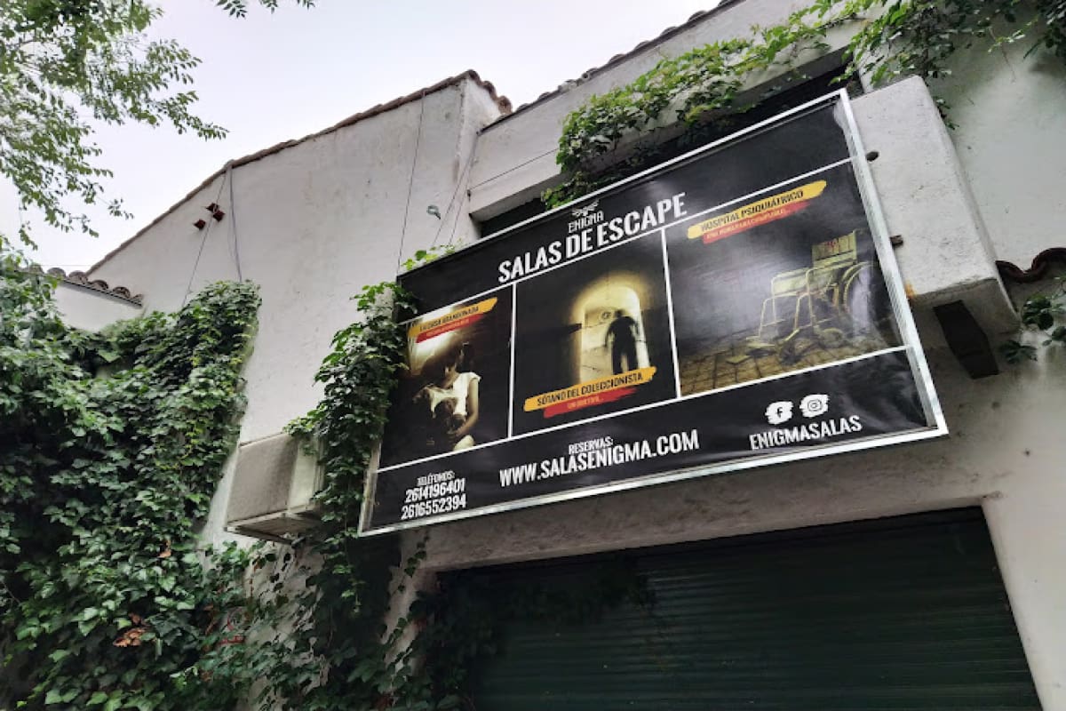 Sala de Escape Enigma en Godoy Cruz, Mendoza