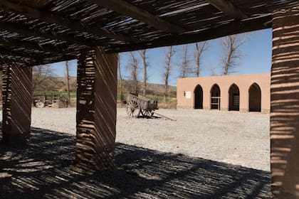 La Sala de Payogasta cuenta con vistas al cordón montañoso y al sagrado Nevado de Cachi