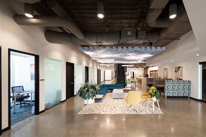 Sala de trabajo para quienes se muden a realizar tareas en remoto