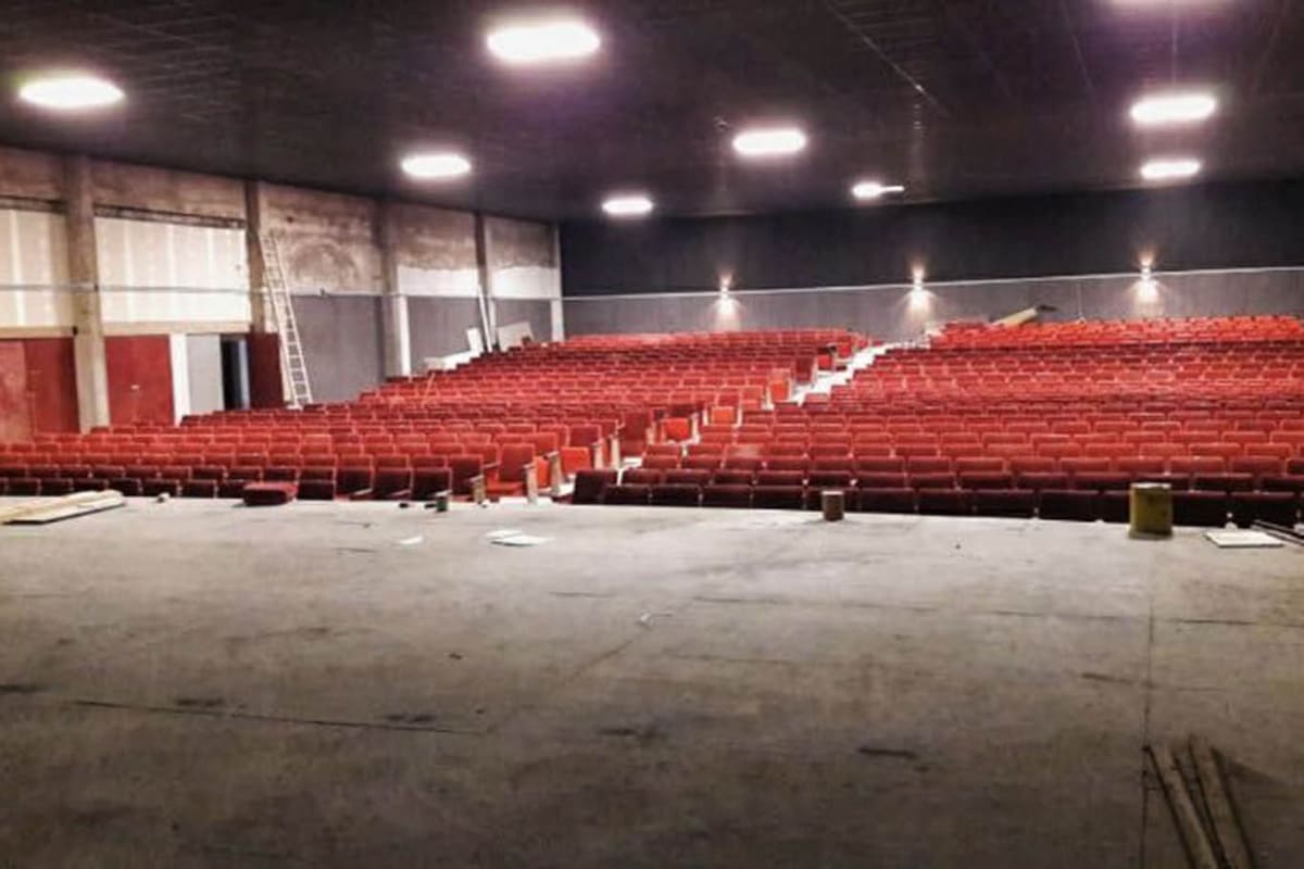 sala del Teatro Paradiso