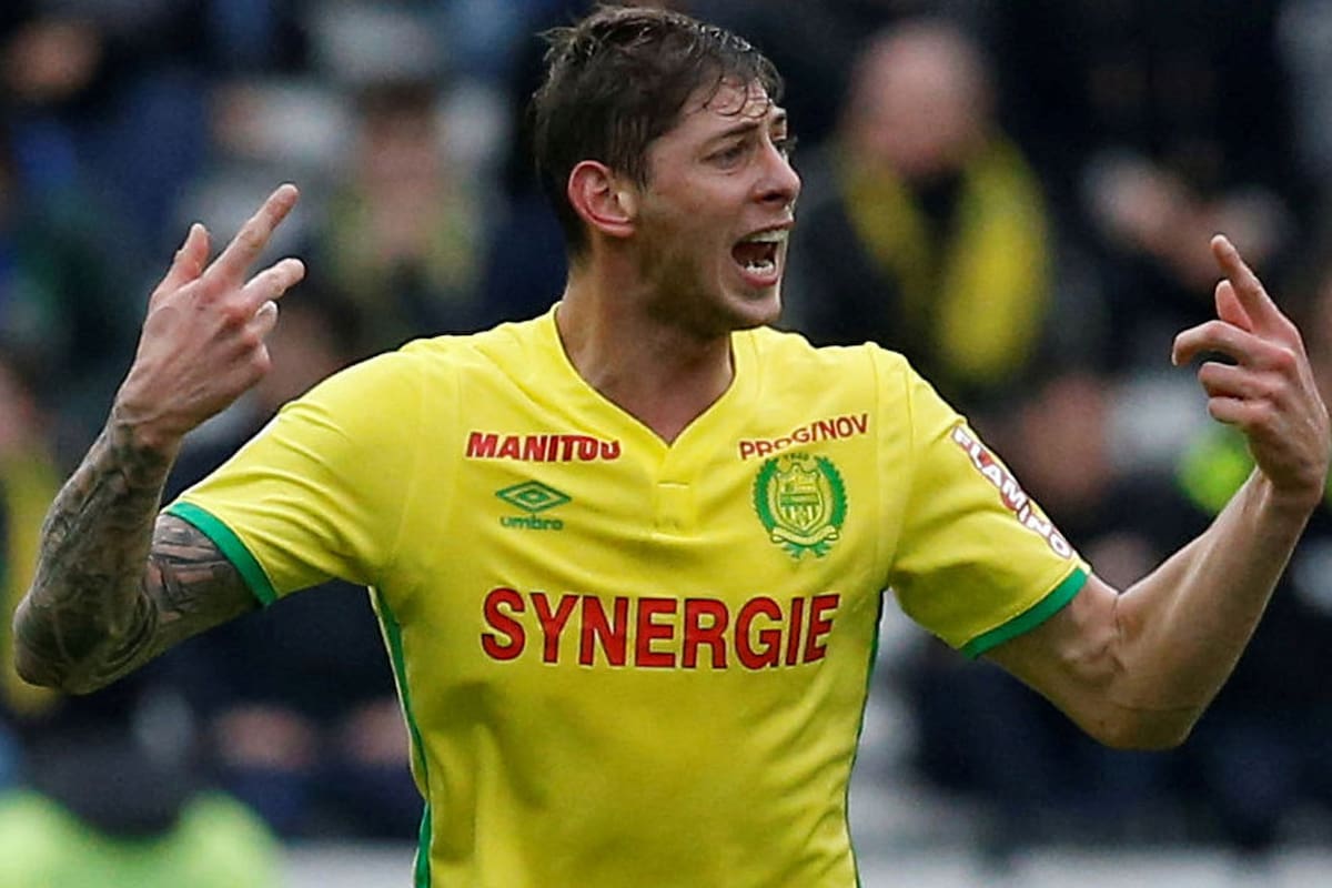 Sala, el delantero argentino que viajaba en una avioneta que desapareció de los radares en el Canal de la Mancha