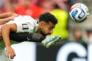 Salah anota y Egipto vence 3 a 1 a Nueva Zelanda para su primer triunfo en el Mundial