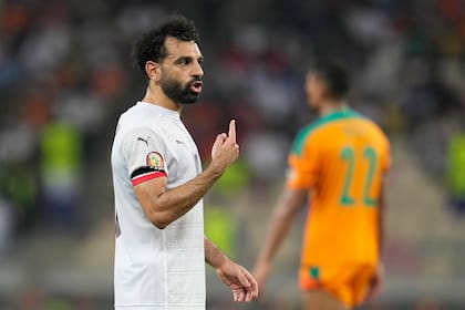 Salah disputó para Egipto el Mundial 2018; esta vez no podrá repetir