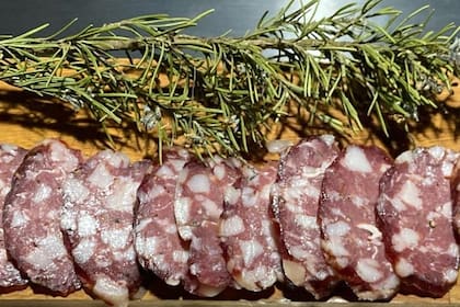 Salames de cordero de La Salamanca