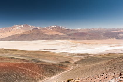 Salar de Antofalla, Catamarca.
