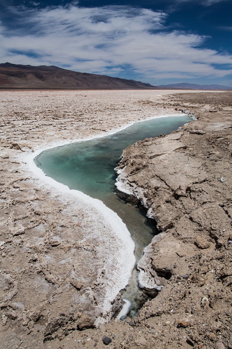 Salar de Pocitos, Salta.