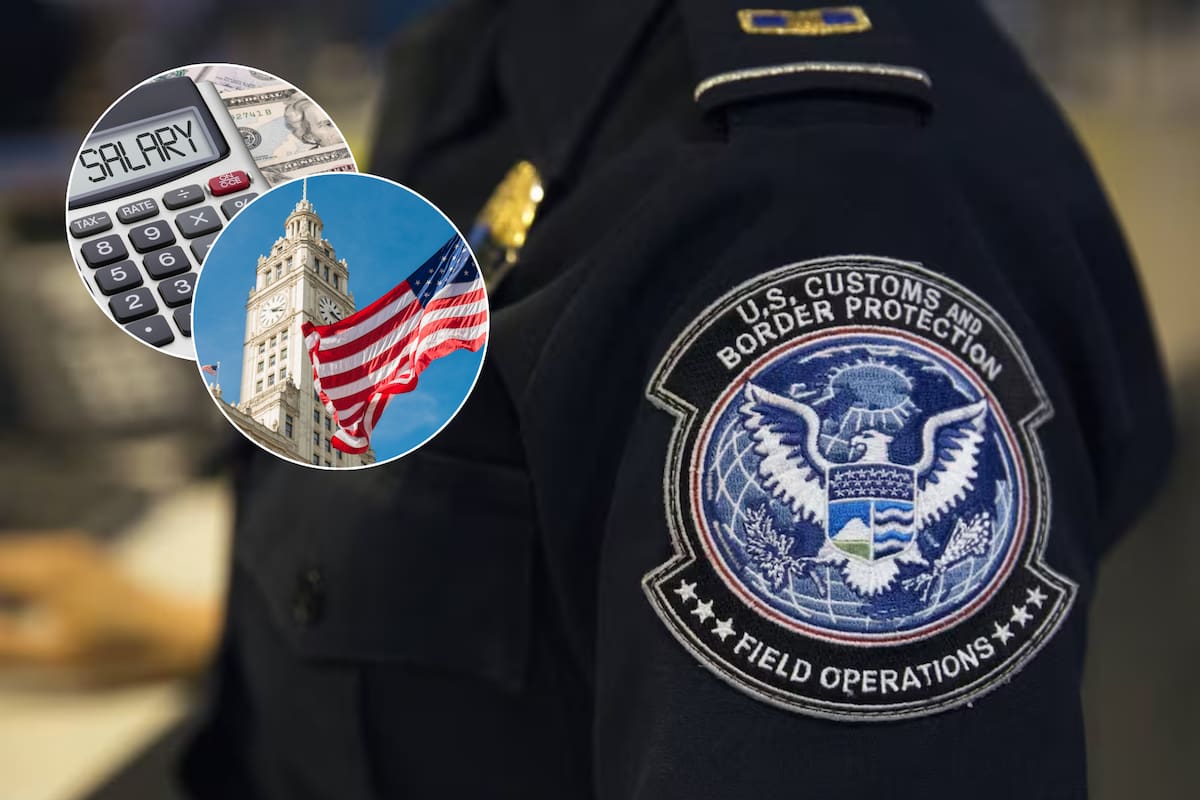 Salario inicial GL-5: entre 41mil y 52 mil dólares anuales para agentes con título universitario o un año de experiencia