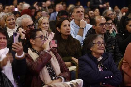 Salas colmadas el último sábado de la Feria 2026