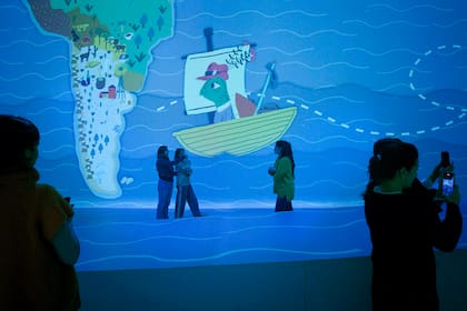 Salas inmersivas gratuitas en el Palacio Libertad