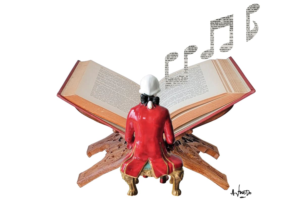 Salburgo, música y libros