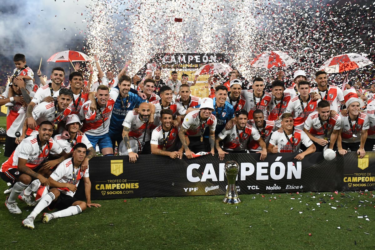 Saldo más que favorable: en River consideran que fue el mejor equipo de 2021, no sólo por los títulos alcanzados