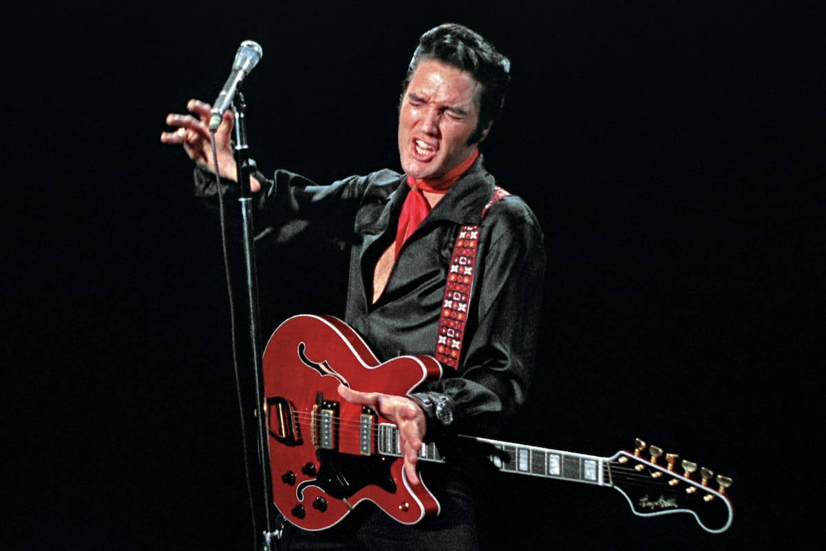 Sale a la venta la colección "perdida" de joyas que Elvis Presley le regaló a su mánager (Foto: Archivo)