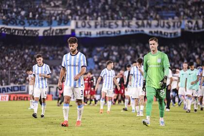 Sale Racing del Cilindro, luego de la derrota con River