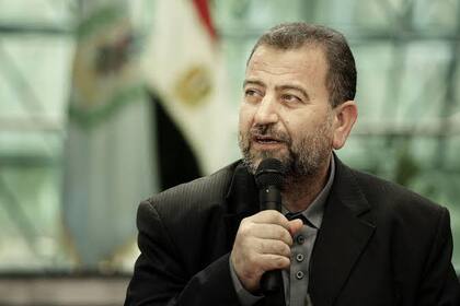 Saleh al-Arouri, uno de los máximos líderes de Hamas