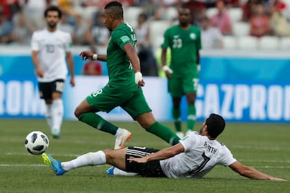 Salem Al Dawsari, autor del tanto del éxito para Arabia Saudita, supera la marca de Ahmed Fathi
