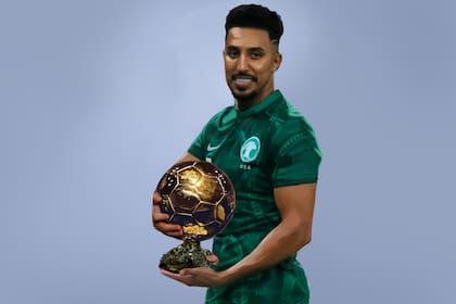 Salem Al-Dawsari, jugador de Arabia Saudita