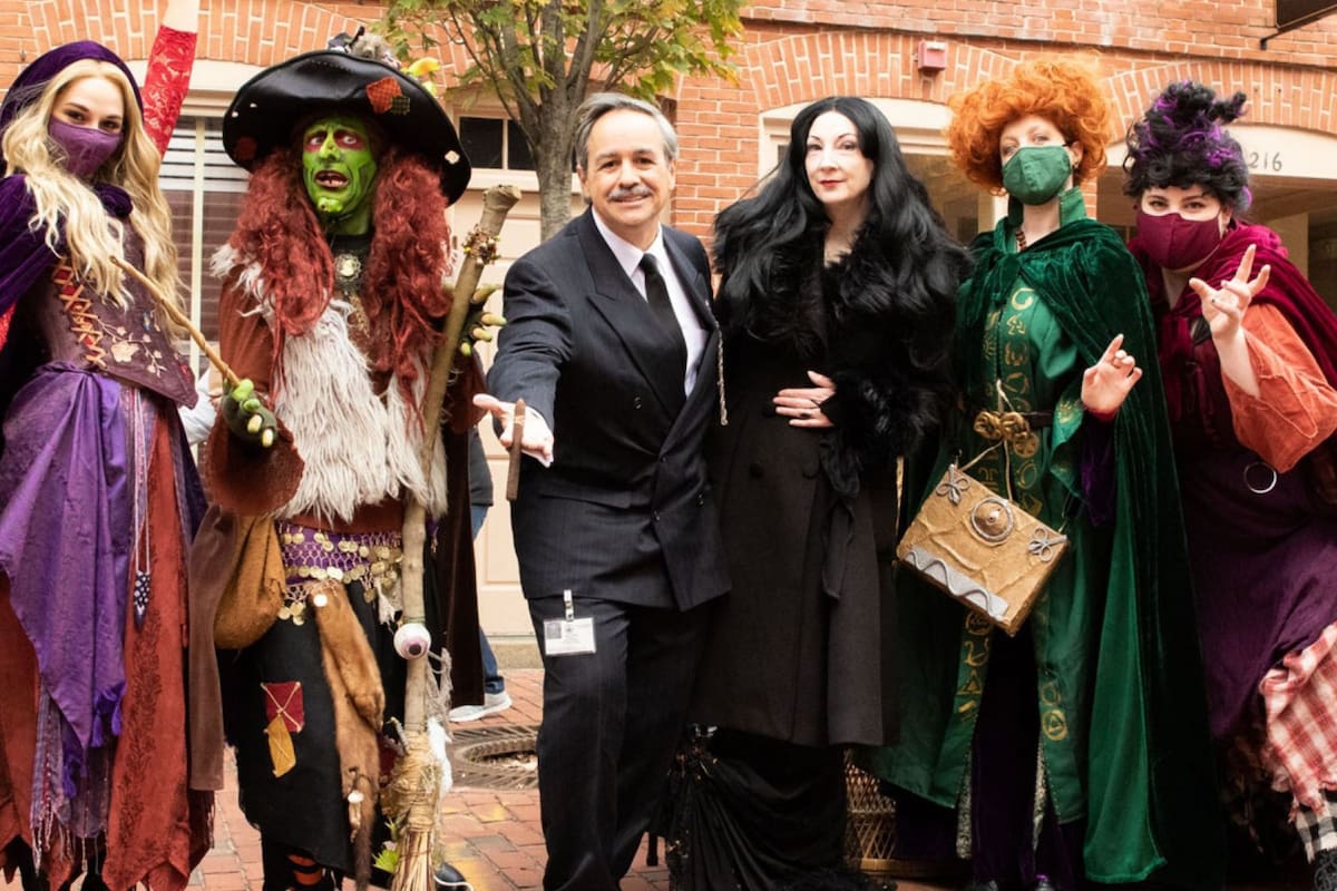 Salem es una de las localidades más visitadas en Halloween (Foto: Haunted Happenings)