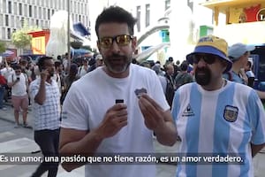 Salem, un fanático muy especial de la Argentina