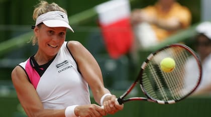 María Emilia Salerni, ganadora de tres Grand Slams Juniors