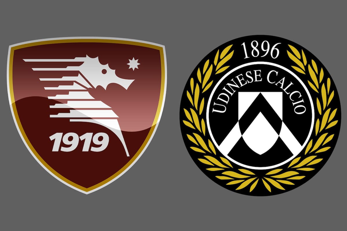 Salernitana-Udinese