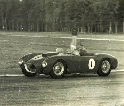 Salerno en las épocas de su Lancia D24