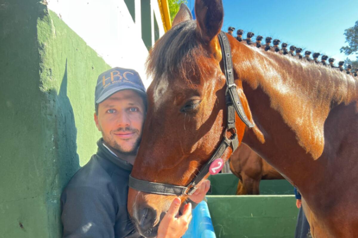 Salerno: "Mi vida se divide entre los caballos y mi emprendimiento. Para conseguir ambas cosas, siempre hubo mucho esfuerzo y dedicación"