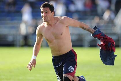 Salgueiro, héroe de San Lorenzo