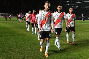 Salida en silencio y sin festejos para River, que aún no gritó un gol en lo que va del campeonato