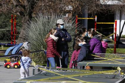 Salidas con chicos en los parques de la ciudad