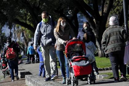 Salidas con chicos en los parques de la ciudad