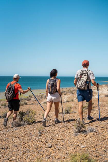 Salidas de trekking, entre las múltiples opciones activas