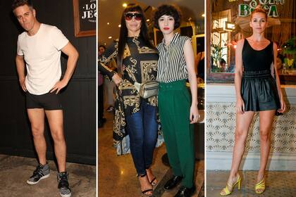 Salidas porteñas. Mike Amigorena; Moria y su hija y Soledad Fandiño