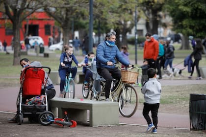 El fin de semana en la Ciudad de Buenos Aires tendría temperaturas más agradables.