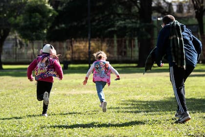 Las salidas recreativas de los niños se ampliarán a toda la semana; hasta el momento están permitidas los sábados y domingo