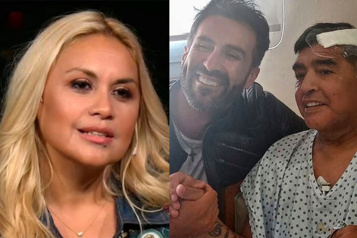 Salieron a la luz audios en los que Verónica Ojeda le había dicho a Leopoldo Luque que el médico era el sostén de Maradona: "Hacés un poco de papá”